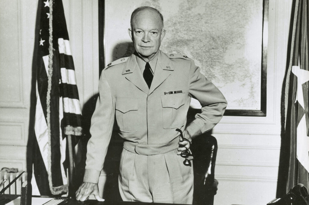 Dwight Eisenhower pendant la guerre
