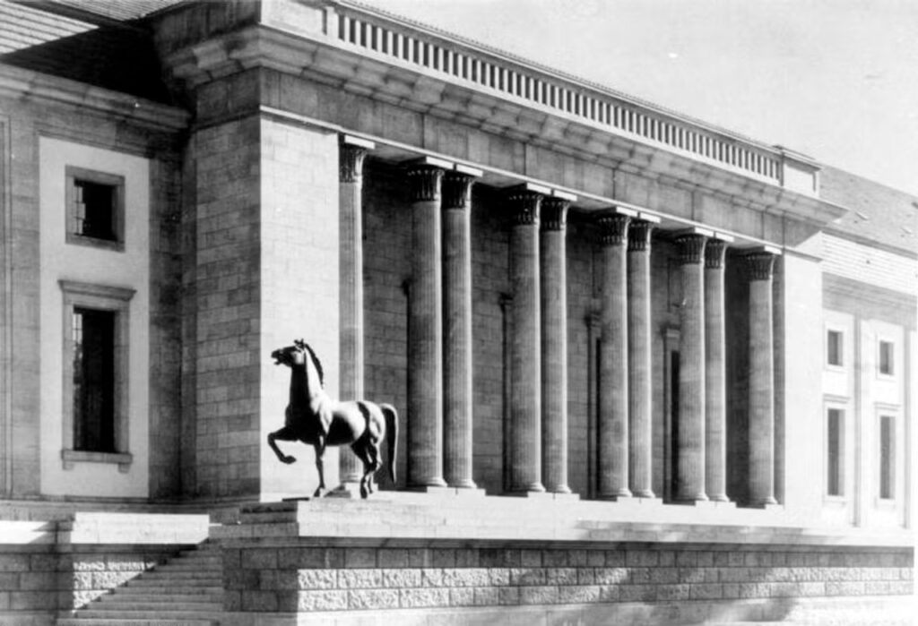 La nouvelle chancellerie du Reich
