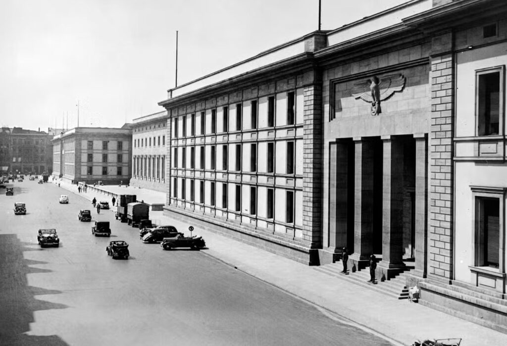 La nouvelle Chancellerie du Reich
