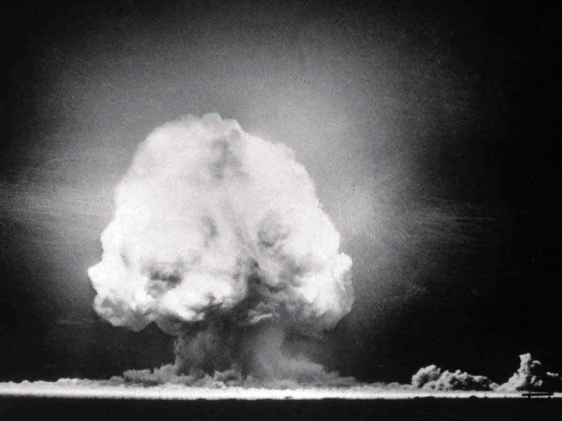 Trinity, l'explosion de la toute première bombe atomique de l'Histoire