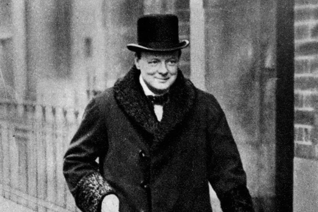 Winston Churchill, dans les années 20