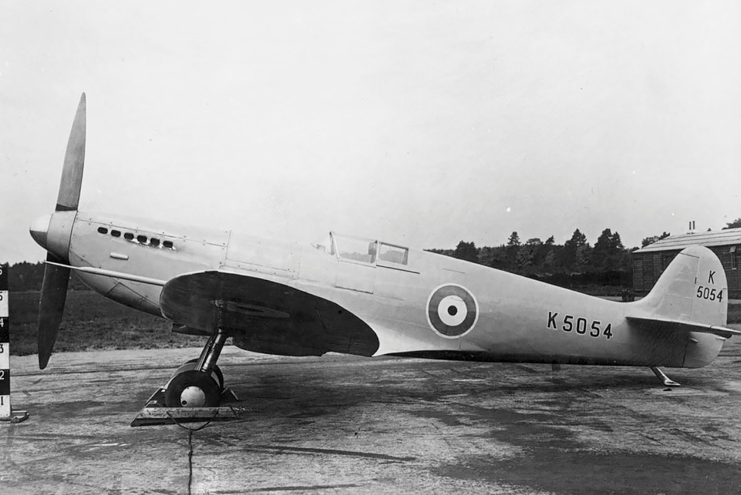 Spitfire K5054