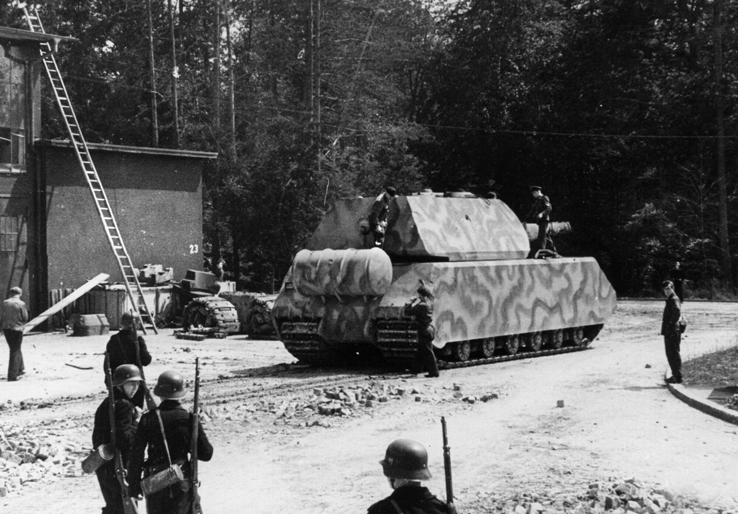 Panzer VIII Maus