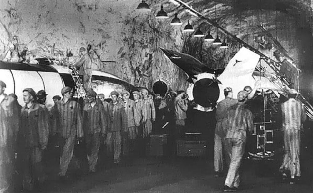 Le complexe souterrain de Mittelwerk