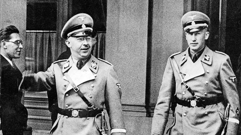 Heinrich Himmler et Reinhard Heydrich