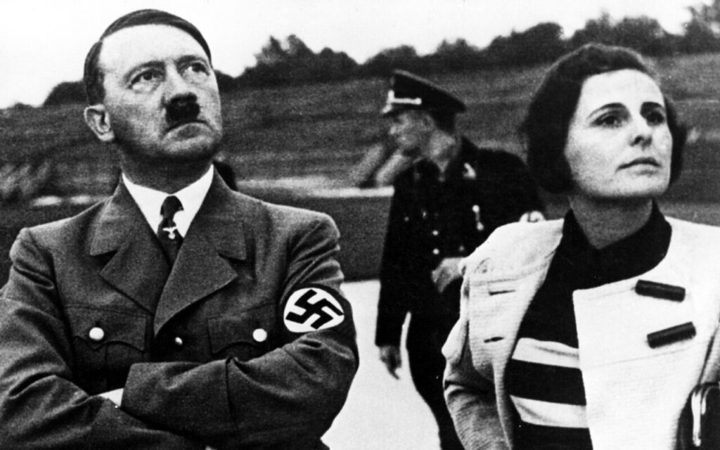 Adolf Hitler et Leni Riefenstahl
