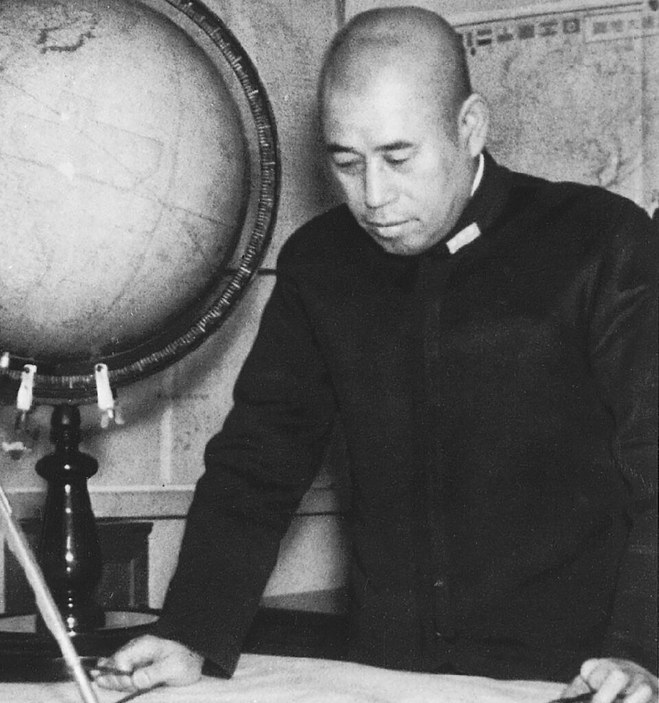 Isoroku Yamamoto en 1940